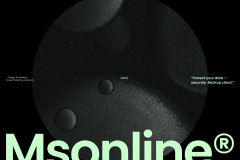 Website design: Msonline Cloud Security